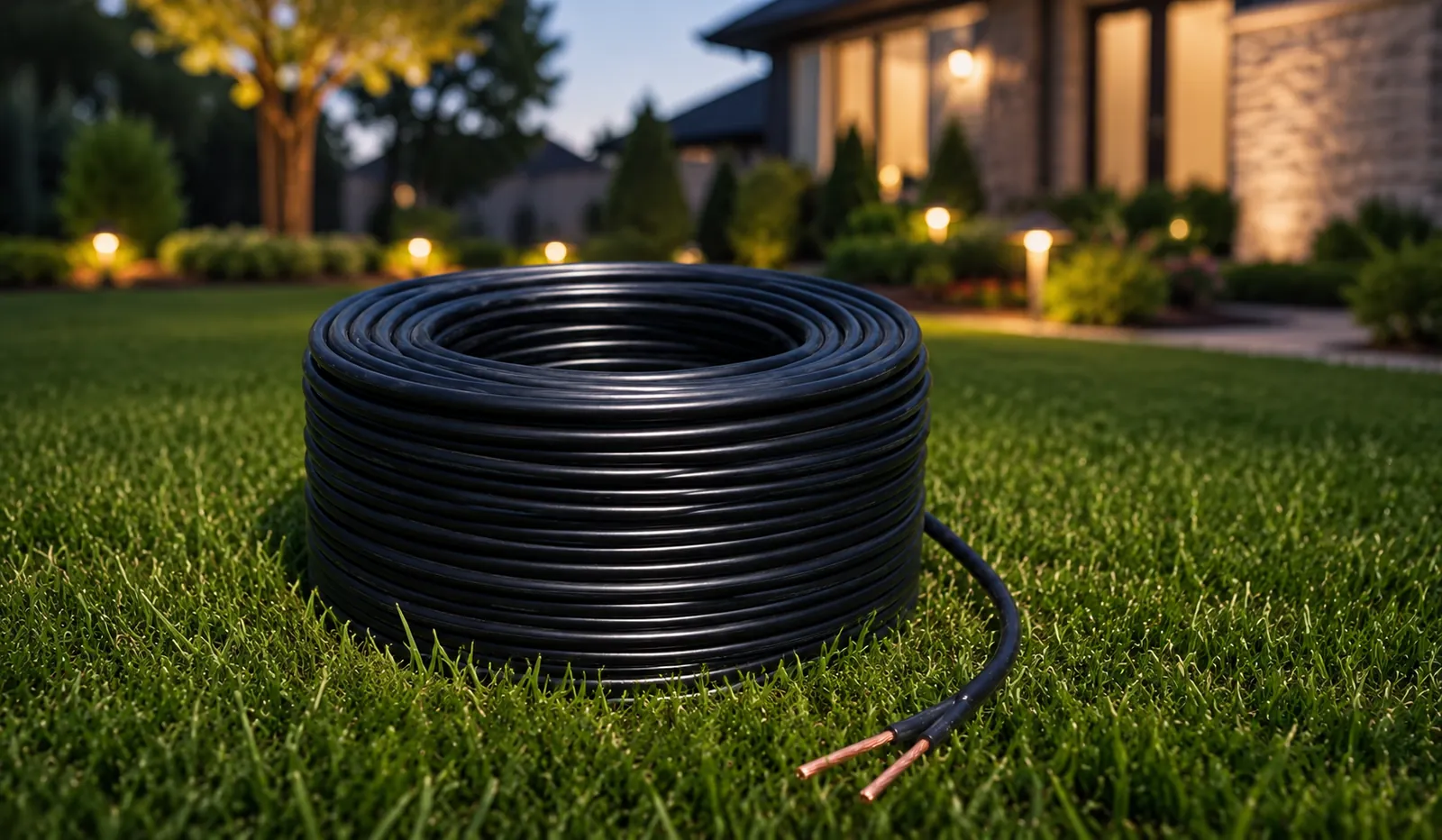 Direct-burial cable
